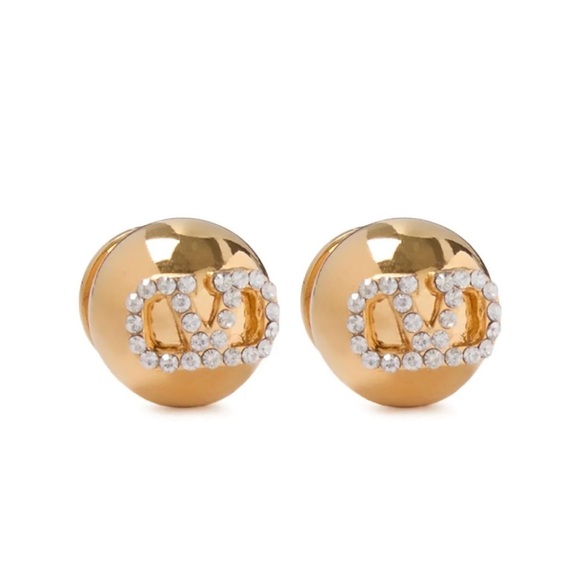 Valentino Garavani Gold Earrings - Picture 1 of 6